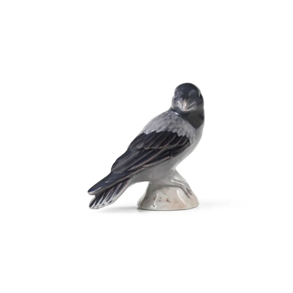 Kgl. Porcelæn Juleplattefigur 2025 krage 10,5 cm samlerfigur