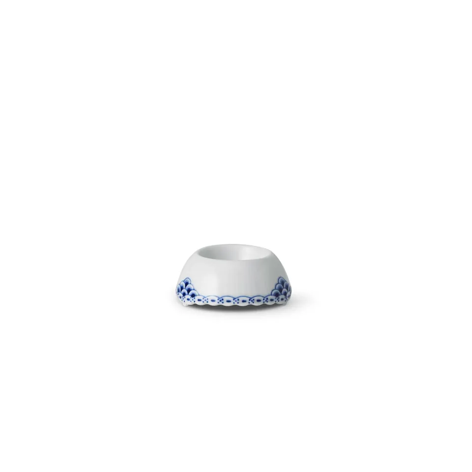 Kgl. Porcelæn Prinsesse æggebæger 7 cm håndmalet