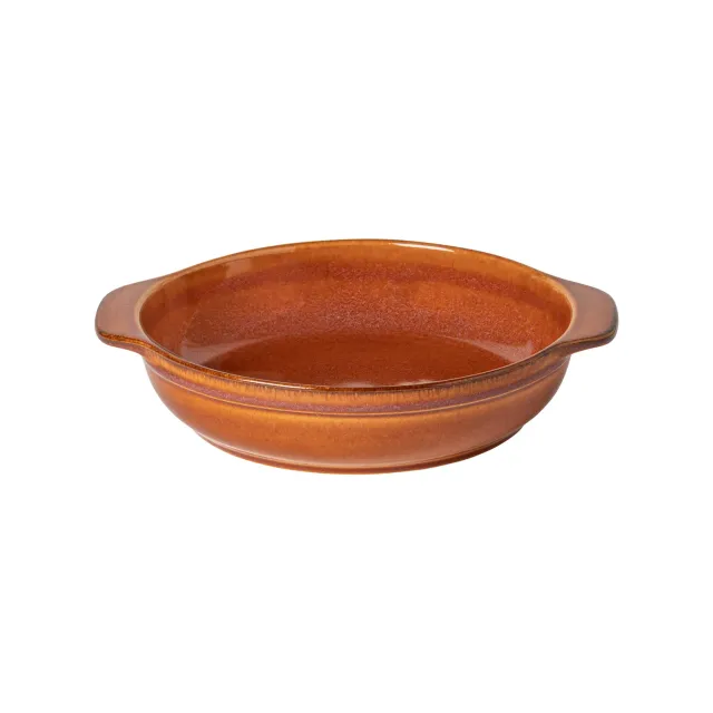 Costa Nova Poterie suppetallerken karamel hanke