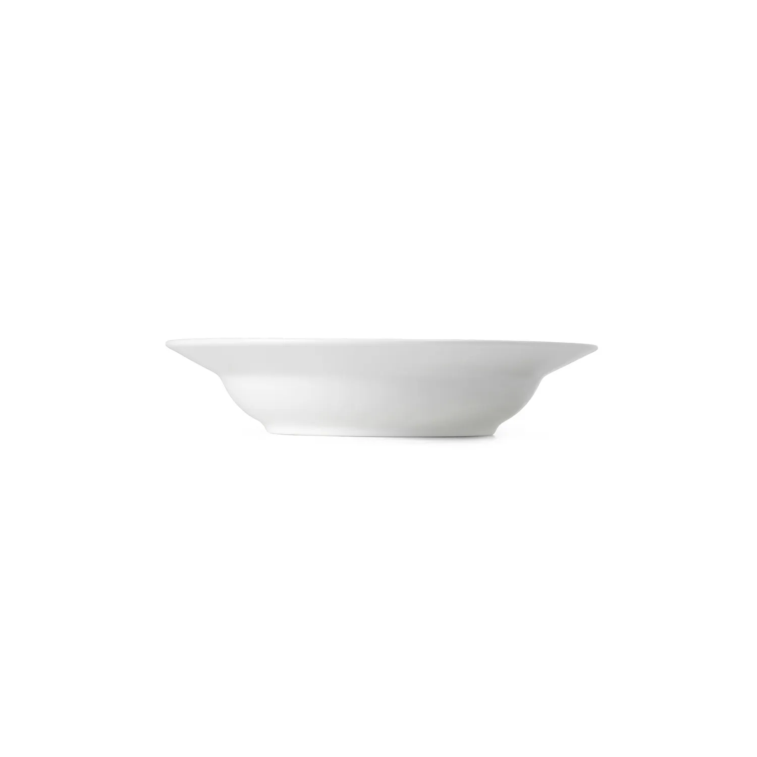 Kgl. Porcelæn Sort Blonde dyb tallerken 21 cm sort kant