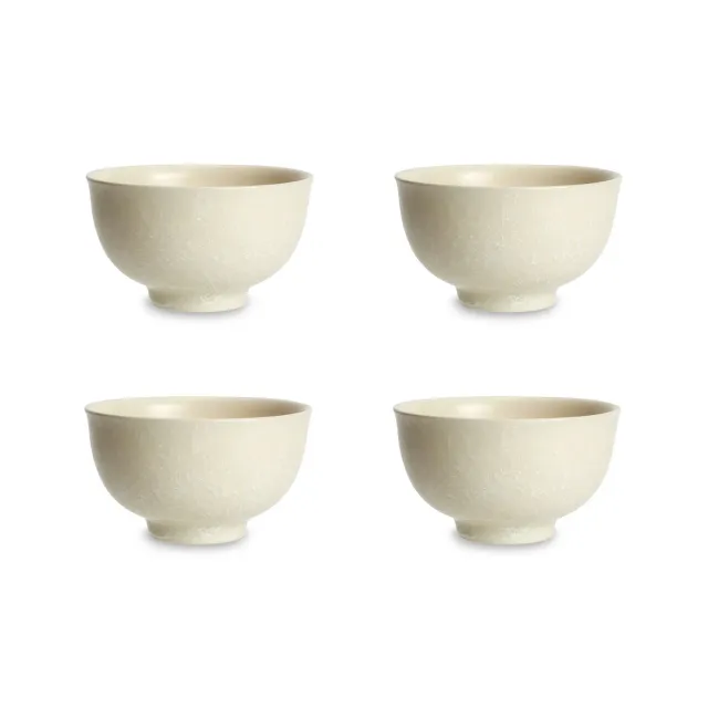 1882 Ltd Sleet Set of 4 Handleless Cups kopsæt