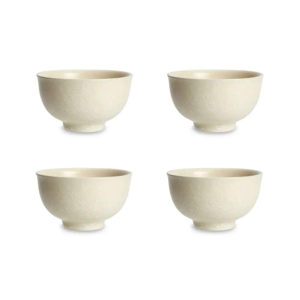 1882 Ltd Sleet Set of 4 Handleless Cups kopsæt