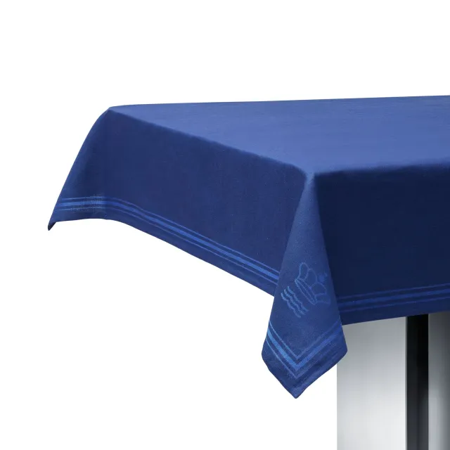 Kgl. Porcelæn Waves Classic dug blå 320 x 145 cm