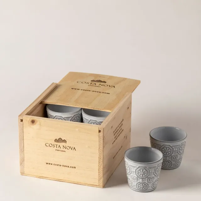 Costa Nova Grespresso espressokopper 8 stk White