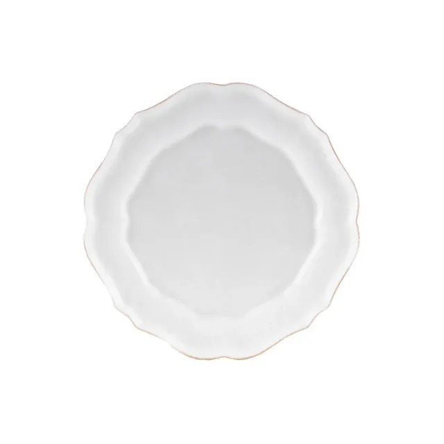 Costa Nova Impressions middagstallerken hvid blank