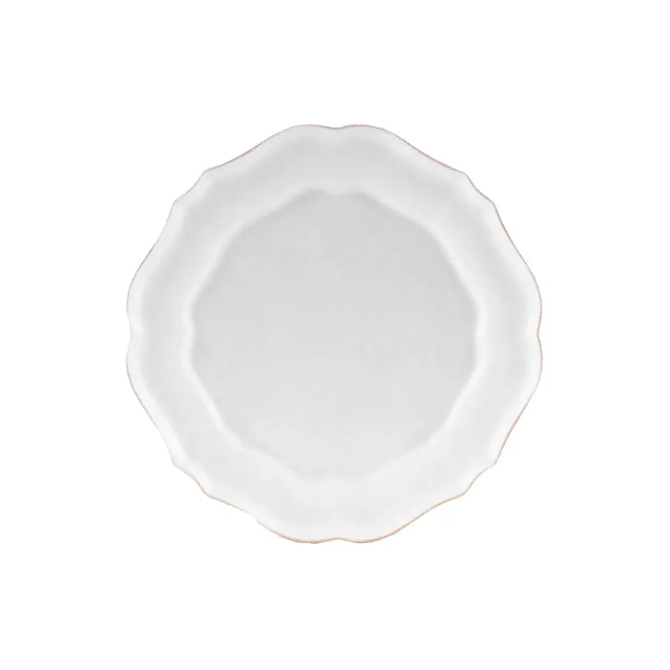 Costa Nova Impressions middagstallerken hvid blank