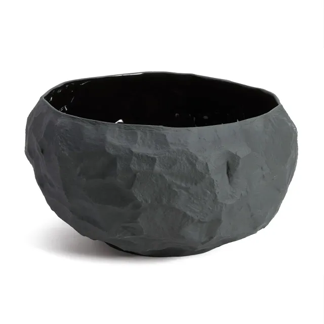 1882 Ltd Crockery Black Largest Deep skål sort dyb