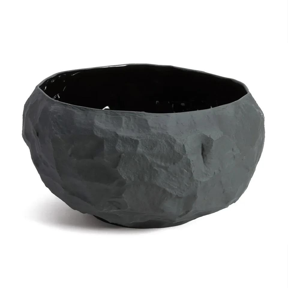 1882 Ltd Crockery Black Largest Deep skål sort dyb