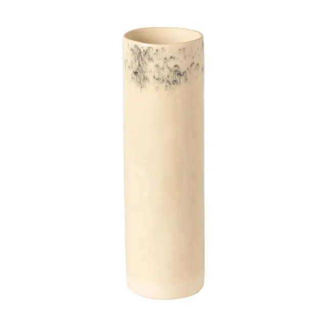 Costa Nova Madeira cylindrisk vase cream stentøj