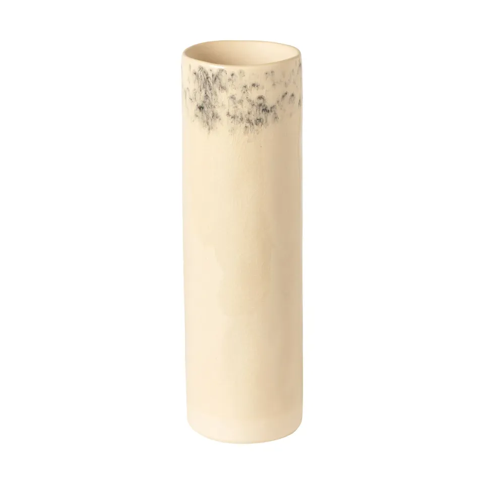 Costa Nova Madeira cylindrisk vase cream stentøj