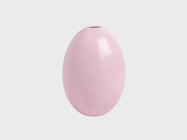 Nymphenburg Æg Rosé M vase silkematt