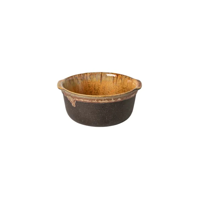 Costa Nova Poterie suppe/mysli skål Mocha Brown mat