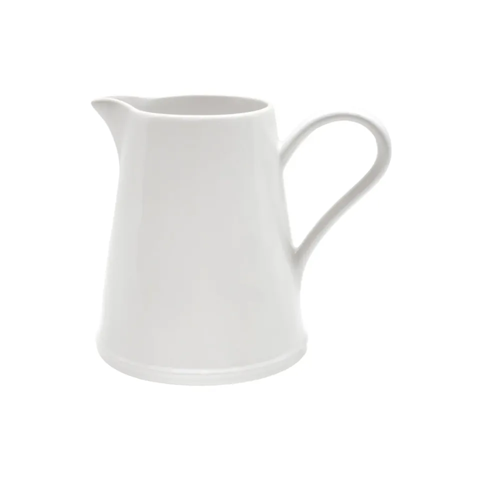 Costa Nova Beja kande stentøj hvid creme blank glasur
