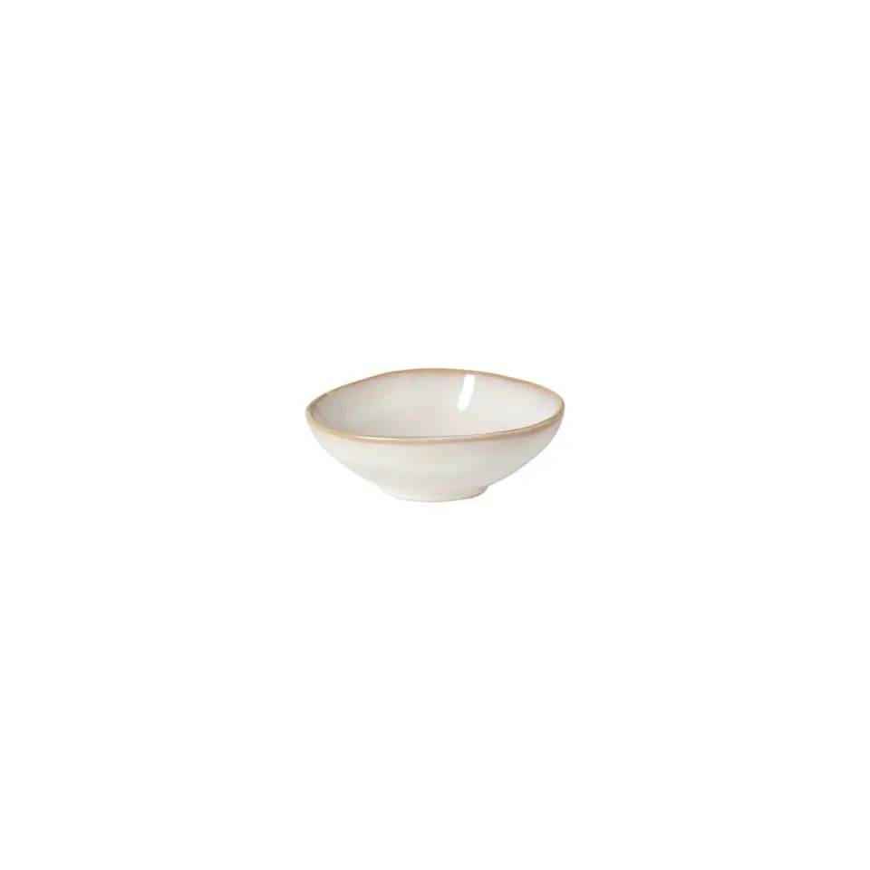 Costa Nova Brisa lille oval skål salt white blank