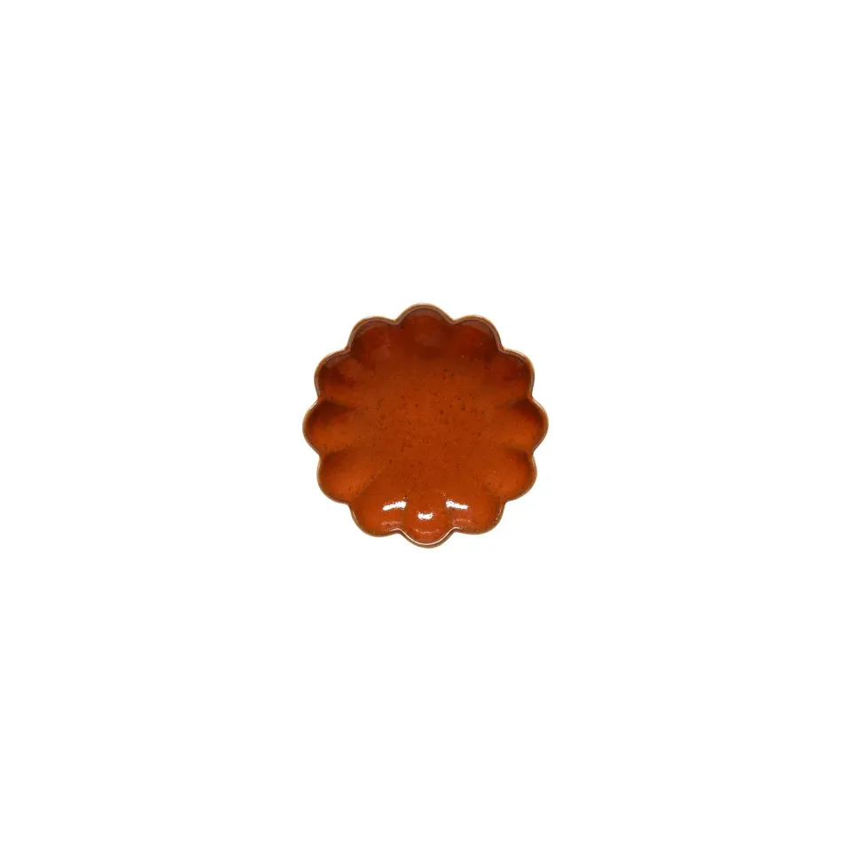 Costa Nova Marrakesh lille tallerken Cannelle Orange stentøj