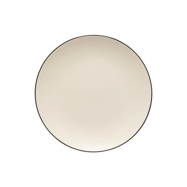 Costa Nova Augusta Dinner Plate tallerken natural-black