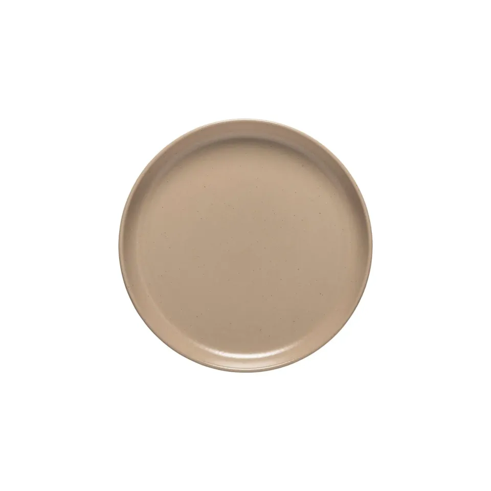 Costa Nova Pacifica frokosttallerken Chestnut Brown mat stentøj