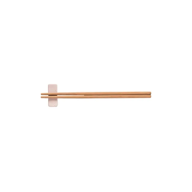Costa Nova Pacifica hashi holder spisepindeholder marshmallow pink