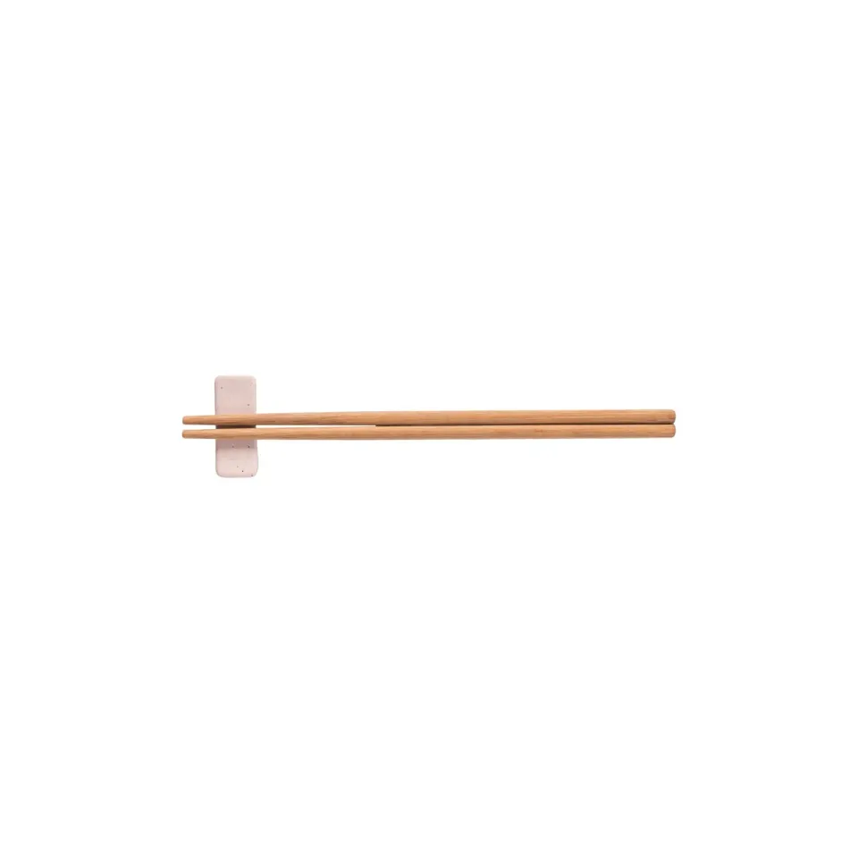 Costa Nova Pacifica hashi holder spisepindeholder marshmallow pink