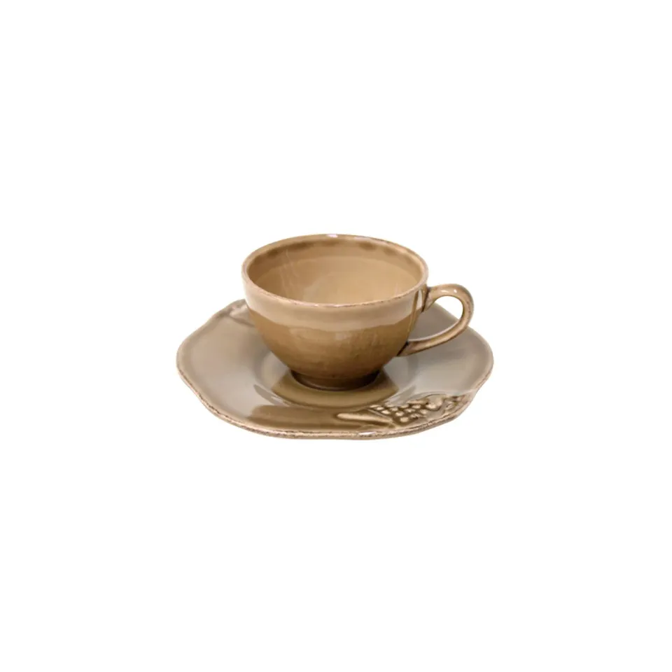 Costa Nova Madeira Harvest kaffekop underkop Mocha Brown