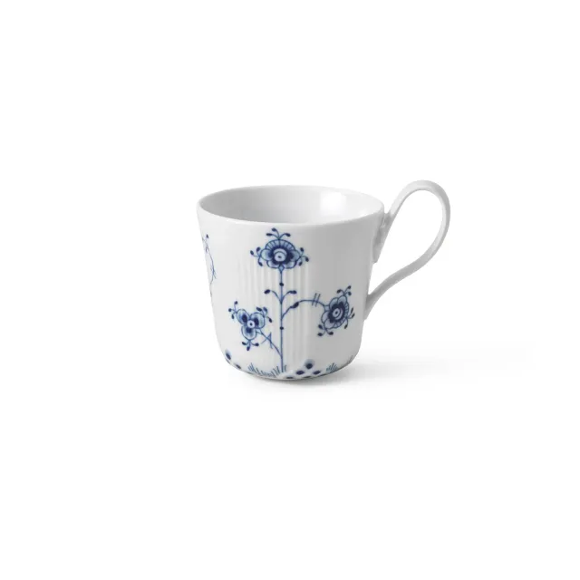 Kgl. Porcelæn Blå Elements højhankskop 24 cl blå