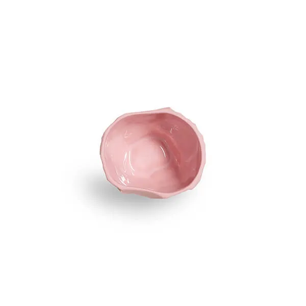 1882-Ltd Crockery Pink Small Bowl lille skål