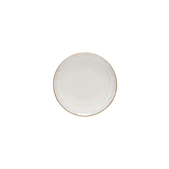 Costa Nova Taormina forrettallerken white-gold blank