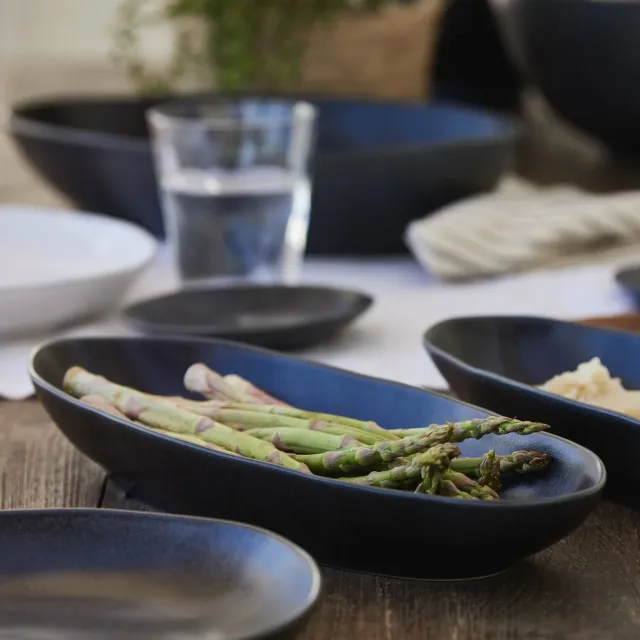 Costa Nova Boutique Small Oval Platter fad mat sort