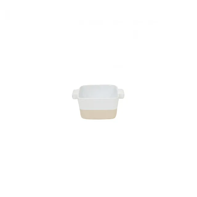 Costa Nova Forma ramekin hvid firkantet stentøj