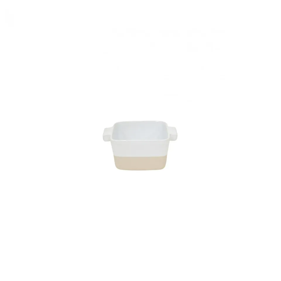 Costa Nova Forma ramekin hvid firkantet stentøj