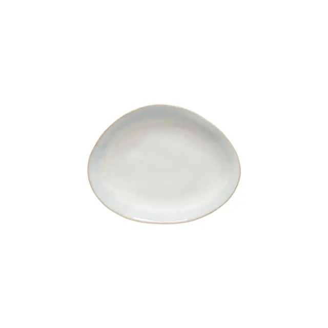 Costa Nova Brisa oval salattallerken Salt White stentøj