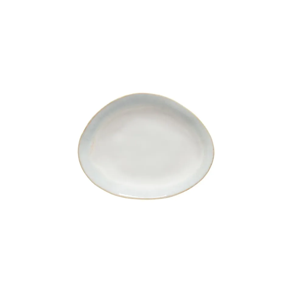 Costa Nova Brisa oval salattallerken Salt White stentøj