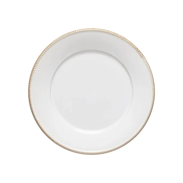 Costa Nova Luzia middagstallerken Cloud White blank