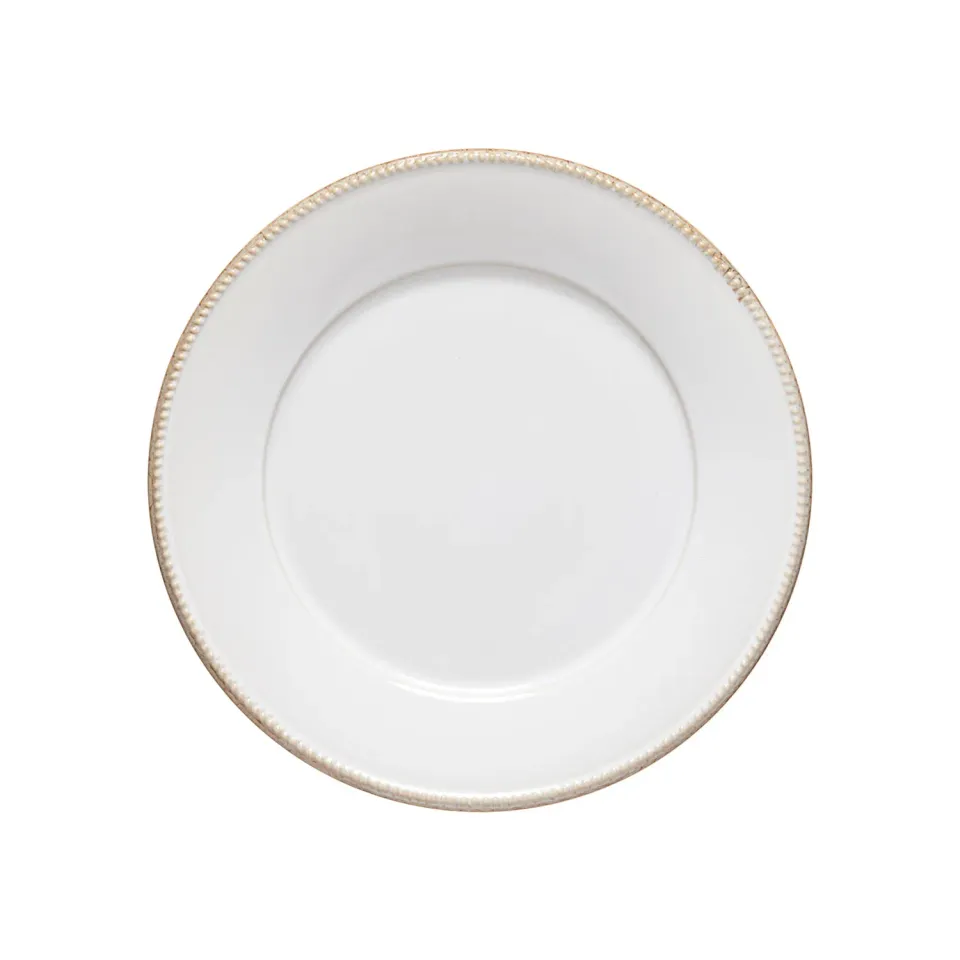 Costa Nova Luzia middagstallerken Cloud White blank