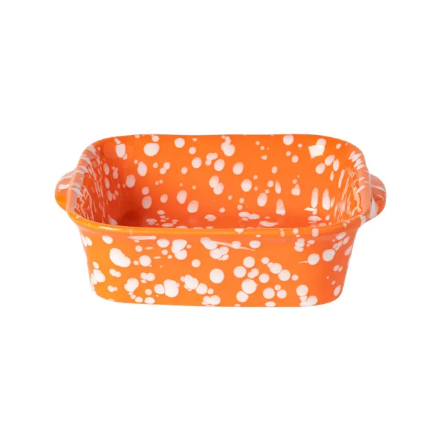 Costa Nova Rafaela ovnfad firkantet tangerine