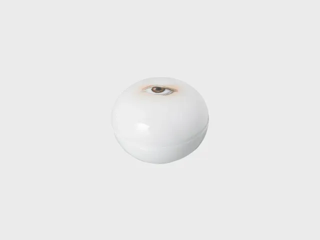 Nymphenburg Bonbonniere porcelænsdåse med øje