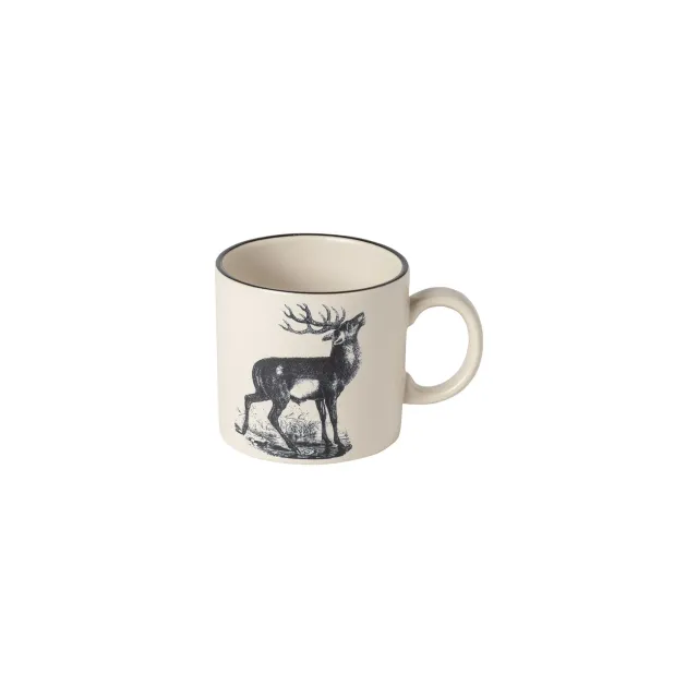 Costa Nova Elements krus Fauna Deer Beige mat stentøj