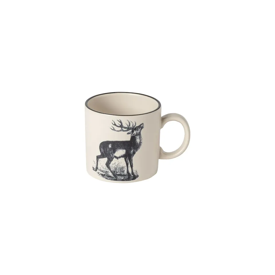 Costa Nova Elements krus Fauna Deer Beige mat stentøj