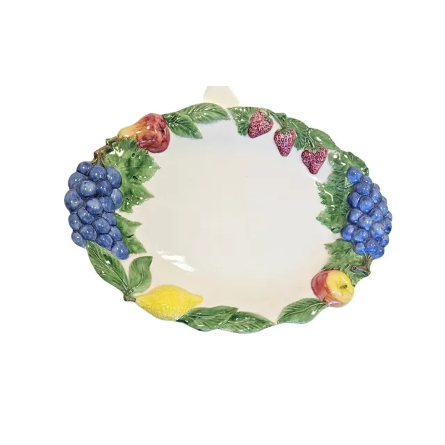 Les Ottomans Berries fad håndmalet bær