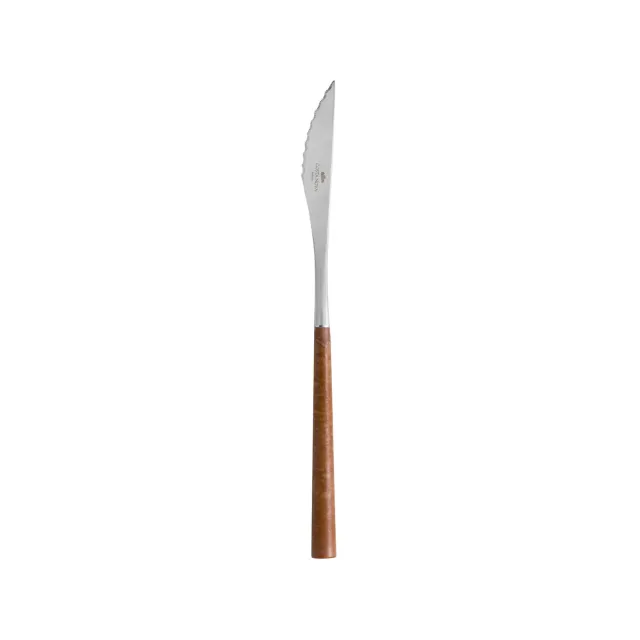 Costa Nova Mito steakkniv træskaft børstet stål