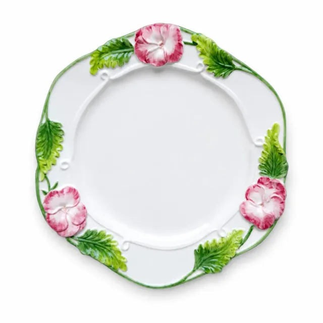 Les Ottomans Greenery GRP03 dæktallerken grøn