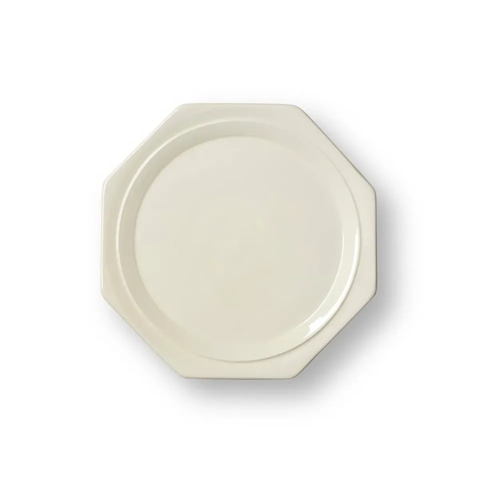 1882-Ltd Cirrus Octagonal Plate tallerken ottekantet