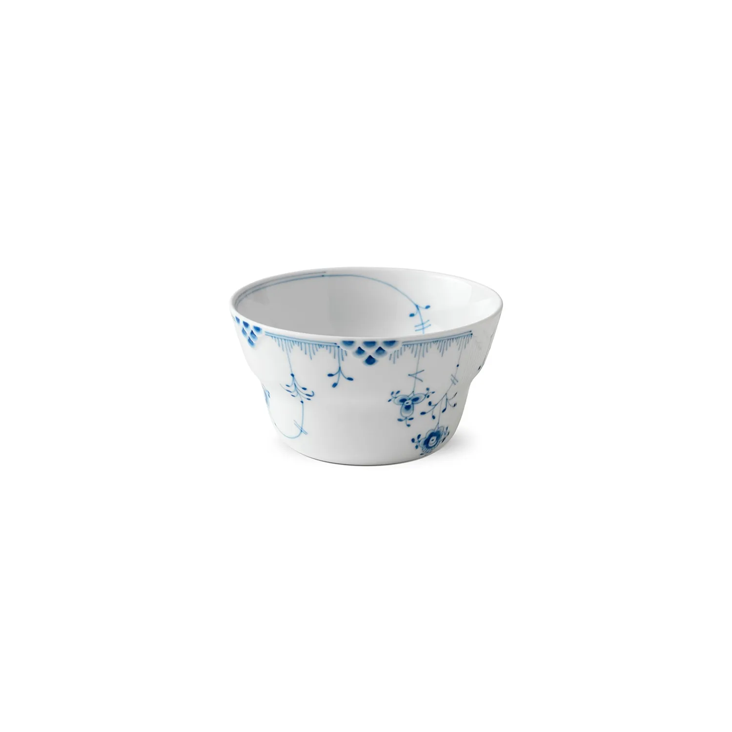 Royal Copenhagen Blå Elements skål 65 cl blomst