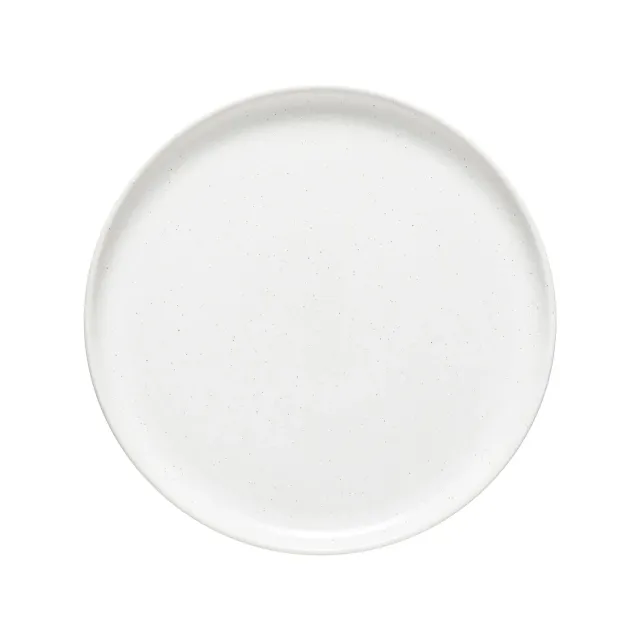 Costa Nova Pacifica tallerken salt hvid rund mat