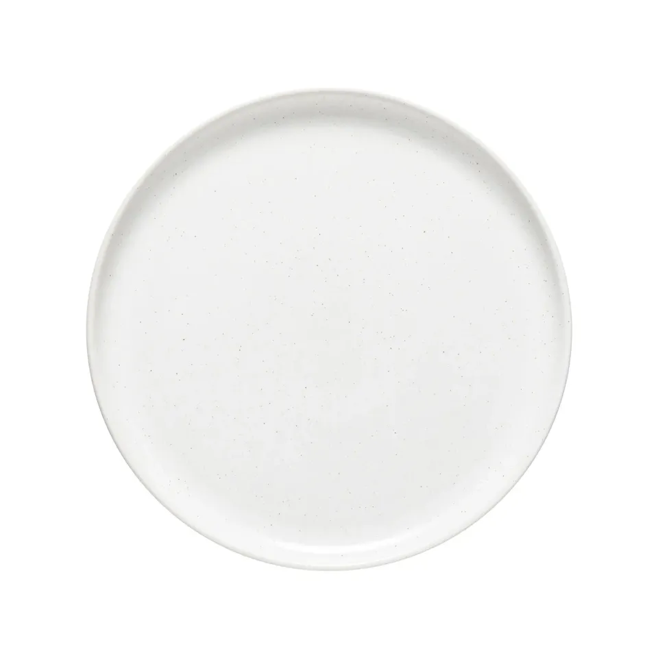 Costa Nova Pacifica tallerken salt hvid rund mat