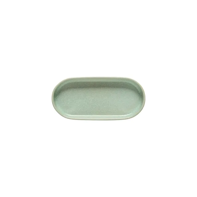 Costa Nova Redonda Oval Platter serveringsfad grøn mat