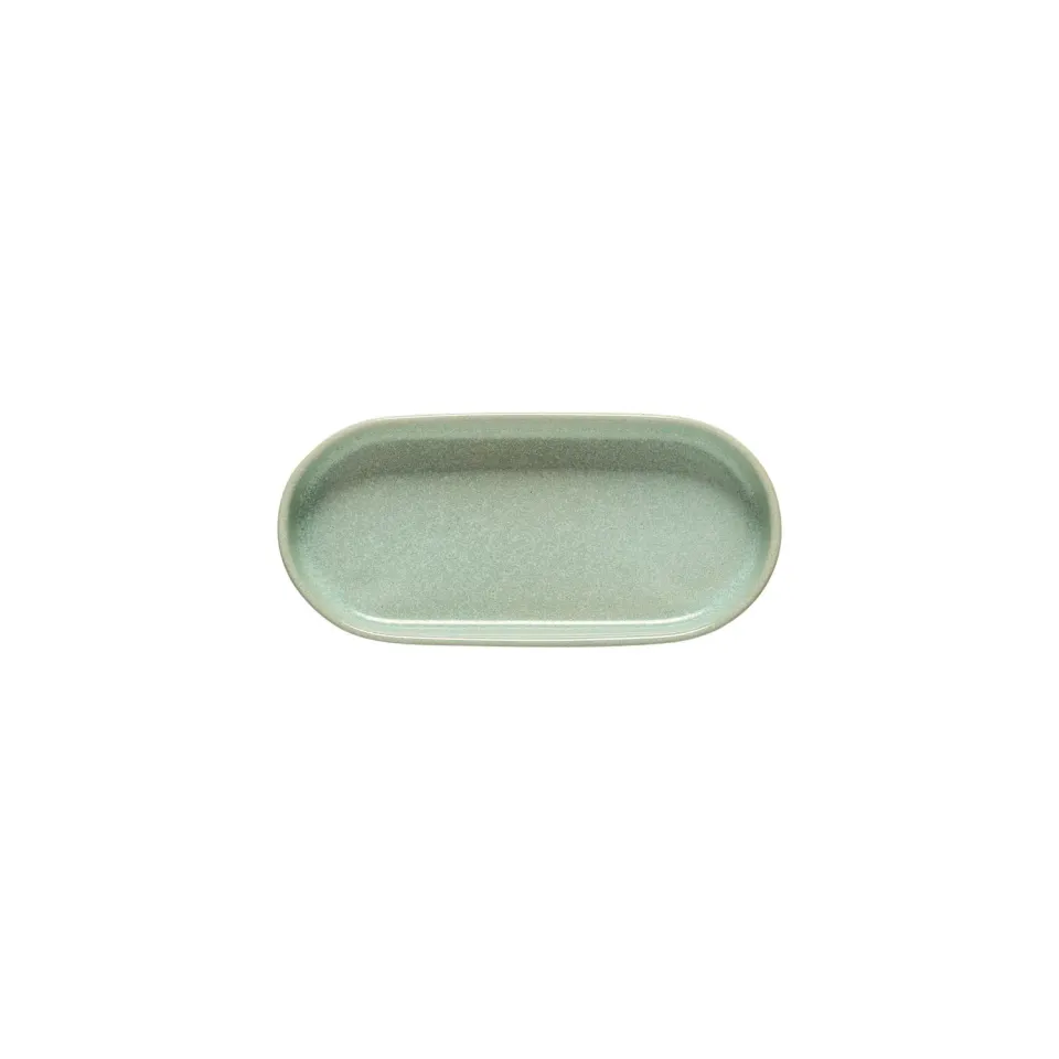 Costa Nova Redonda Oval Platter serveringsfad grøn mat