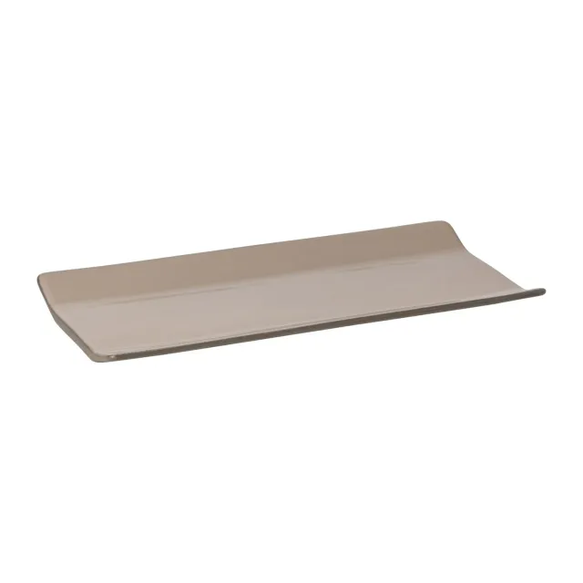 Costa Nova Coastland fad rektangulær wet sand beige stentøj