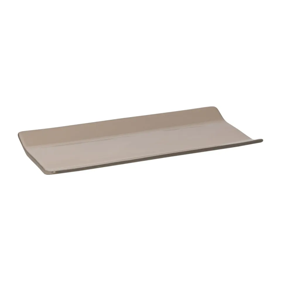 Costa Nova Coastland fad rektangulær wet sand beige stentøj
