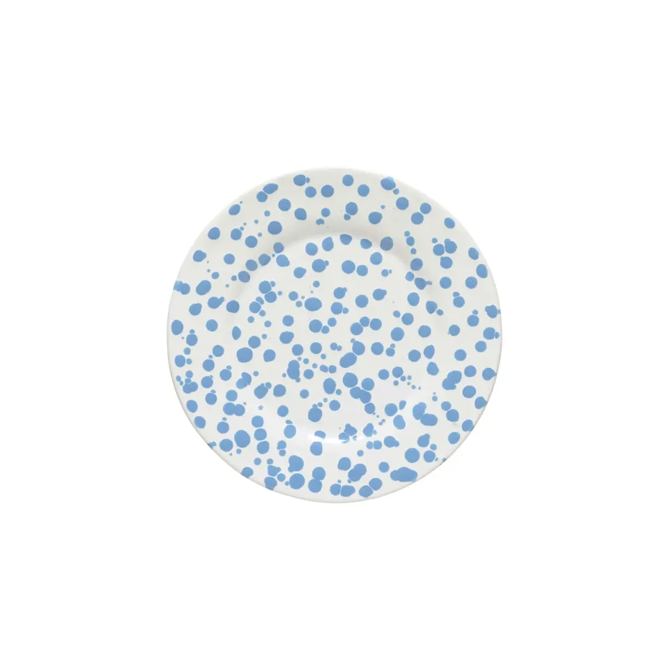 Costa Nova Rafaela frokosttallerken Cornflower Blue
